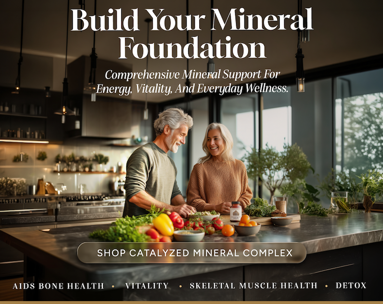 Build your mineral foundation