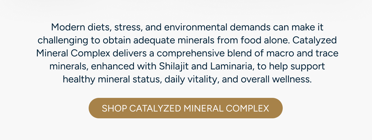 Shop Catalyzed Mineral Complex