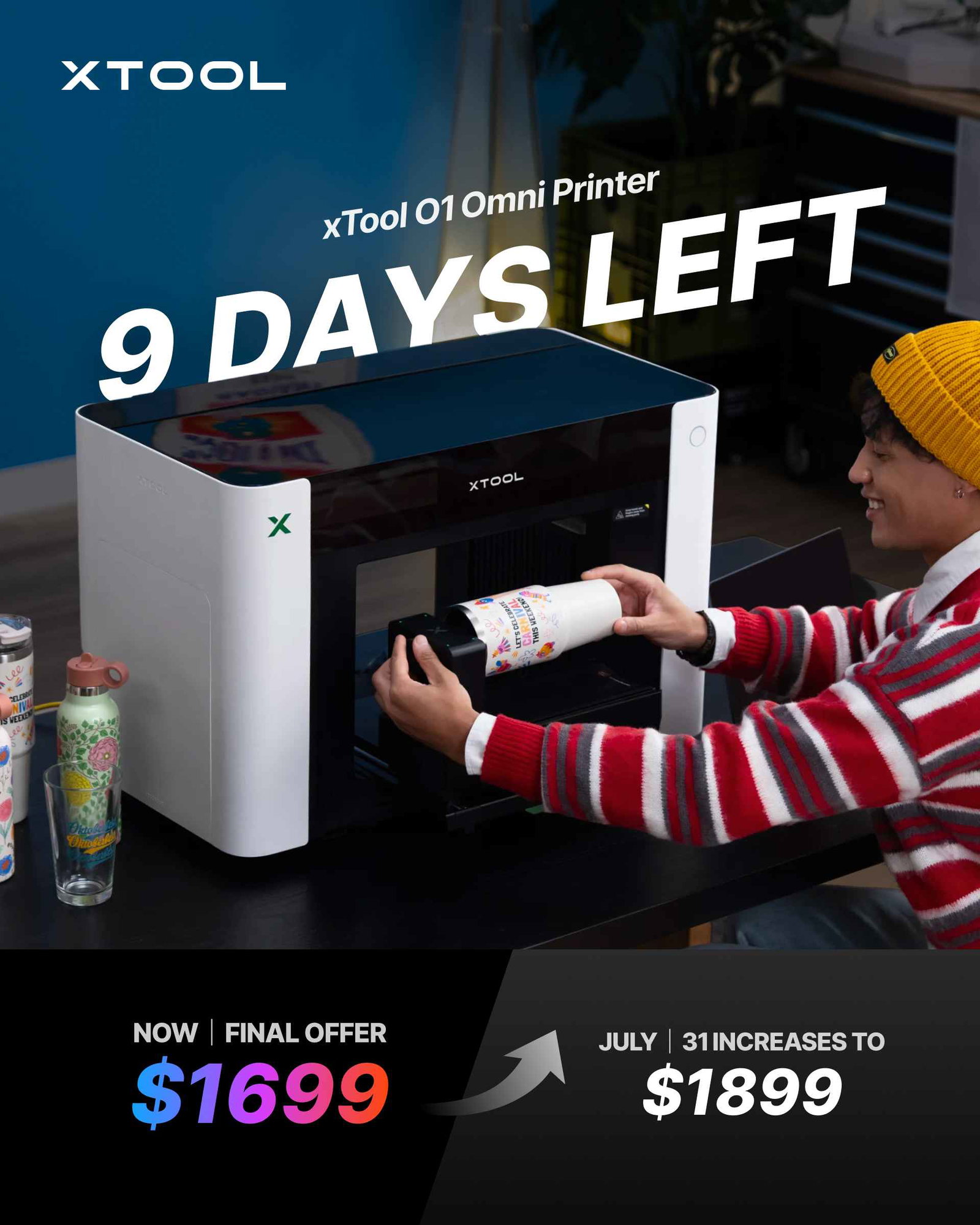 9 days left to save $200—plus an event-only gift card.
