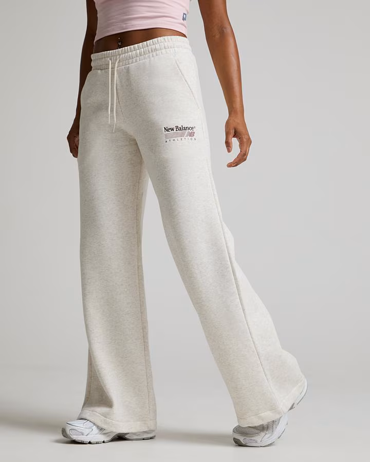 New Balance Womens Trackside Fleece Pant