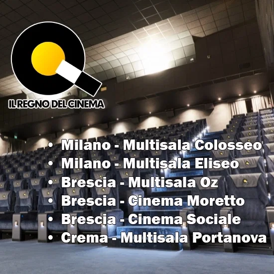 REGNO DEL CINEMA