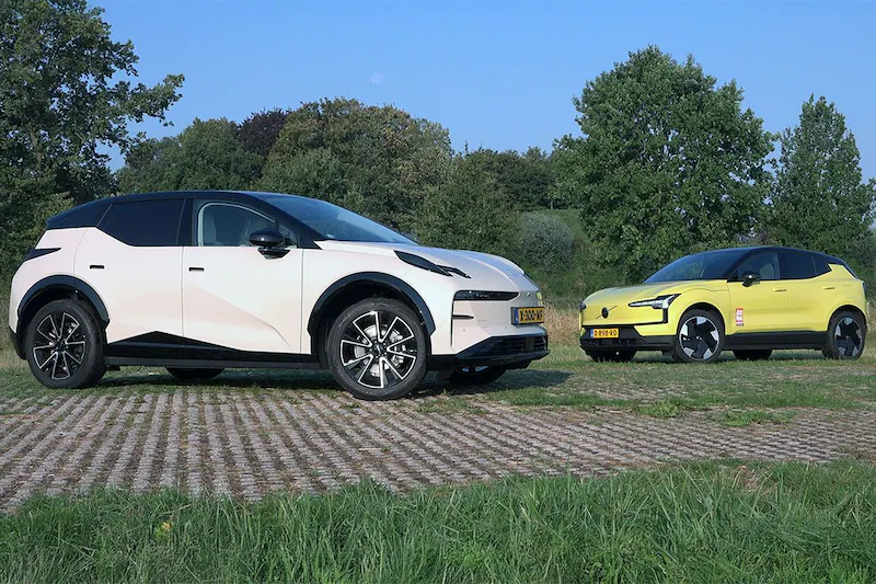 De Zeekr X wordt nauwelijks verkocht en blijft enorm achter bij neefje Volvo EX30