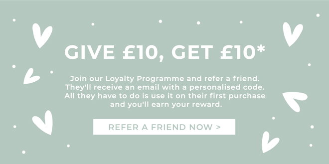 Filofax Club: Give £10, get £10. Join our Loyalty Programme and refer a friend. They’ll receive an email with a personalised code. All they have to do is use it on their first purchase and you’ll receive your code. Refer a friend