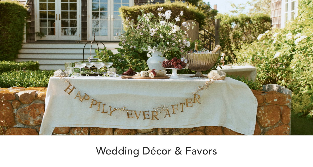 Wedding Décor & Favors