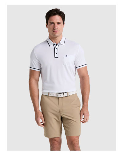 Shop 8" Technical Flat Front Golf Short