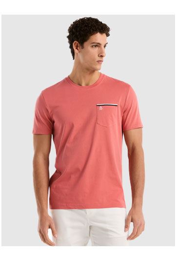 Shop Earl™ Tipped Pocket Tee