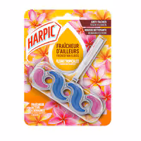 Rafraîchisseur de WC « Fleurs tropicales »