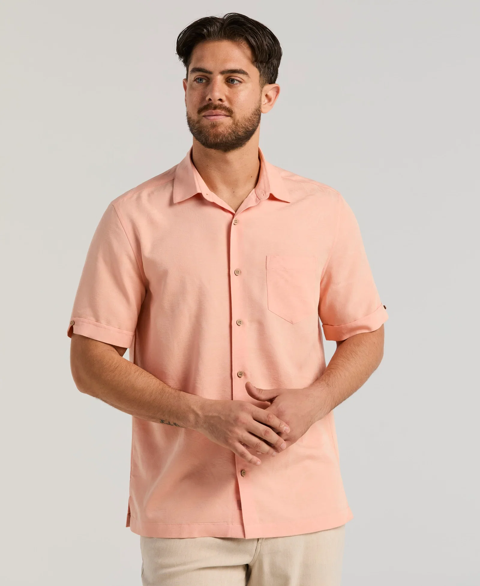 Image of Palm Print Shirt