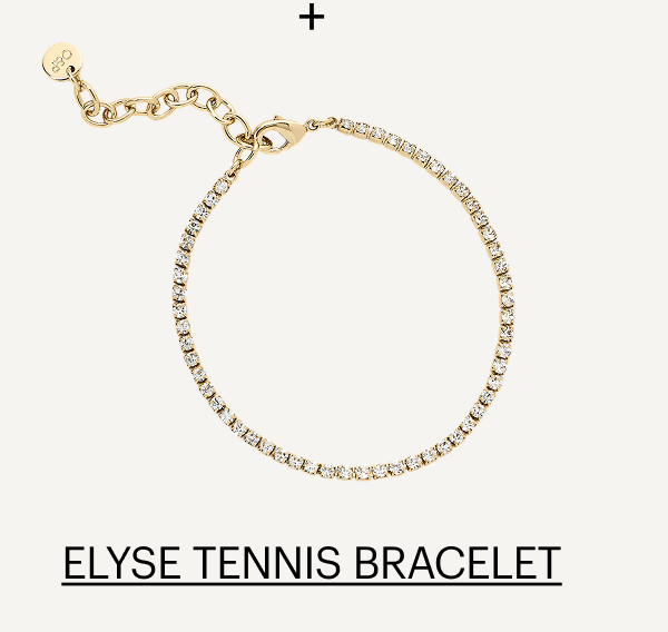 Elyse Tennis Bracelet