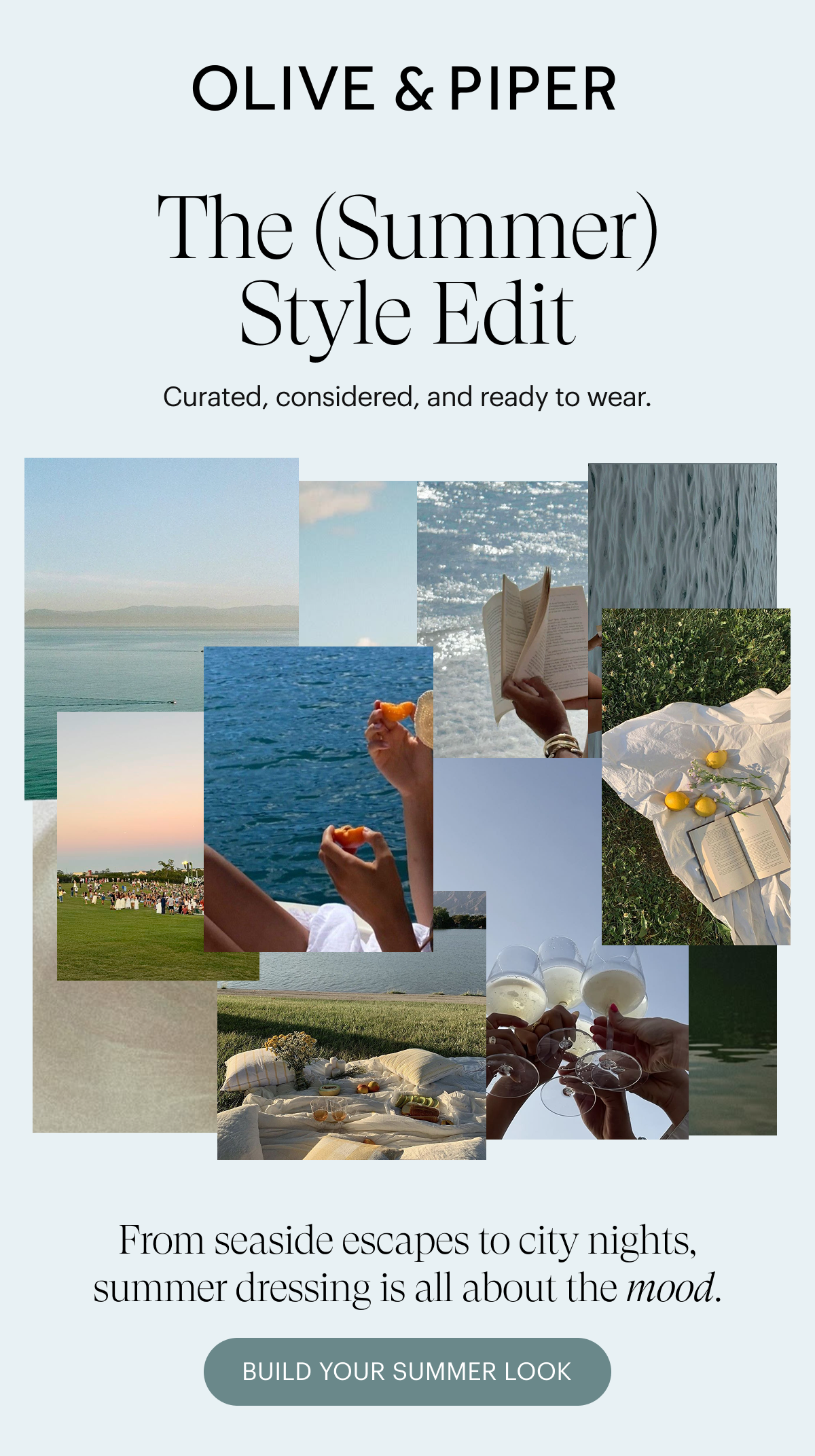 The Summer Style Edit. Shop Summer Styles