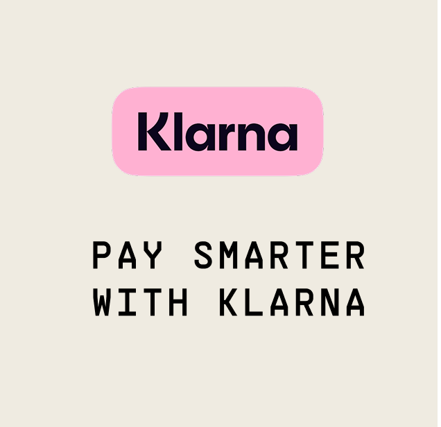 PAY SMARTER WITH KLARNA