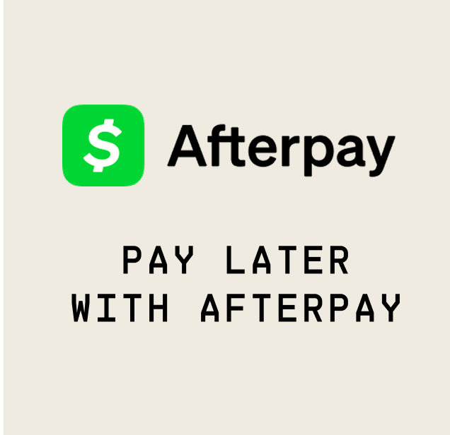 PAY LATER WITH AFTERPAY