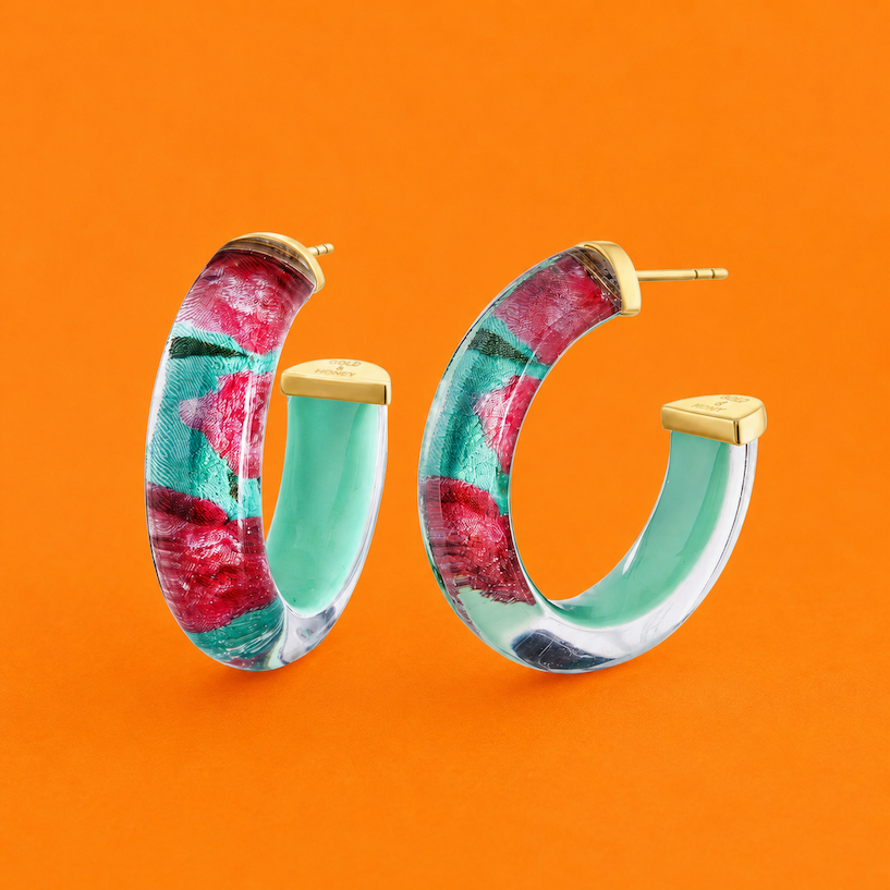 peony hoops