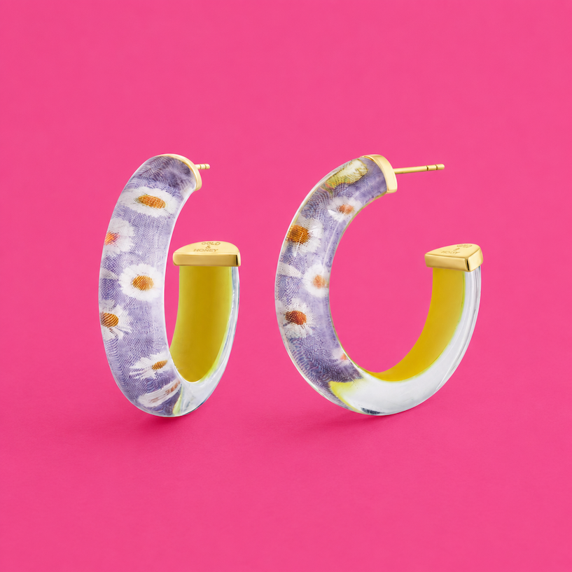 daisy hoops
