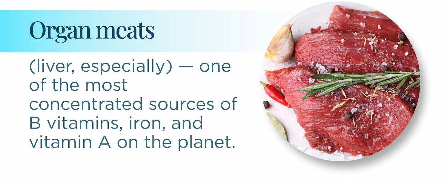 Organ meats