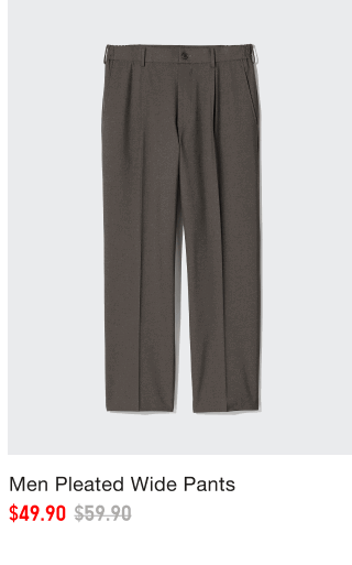 product4men0pleated0wide0pants
