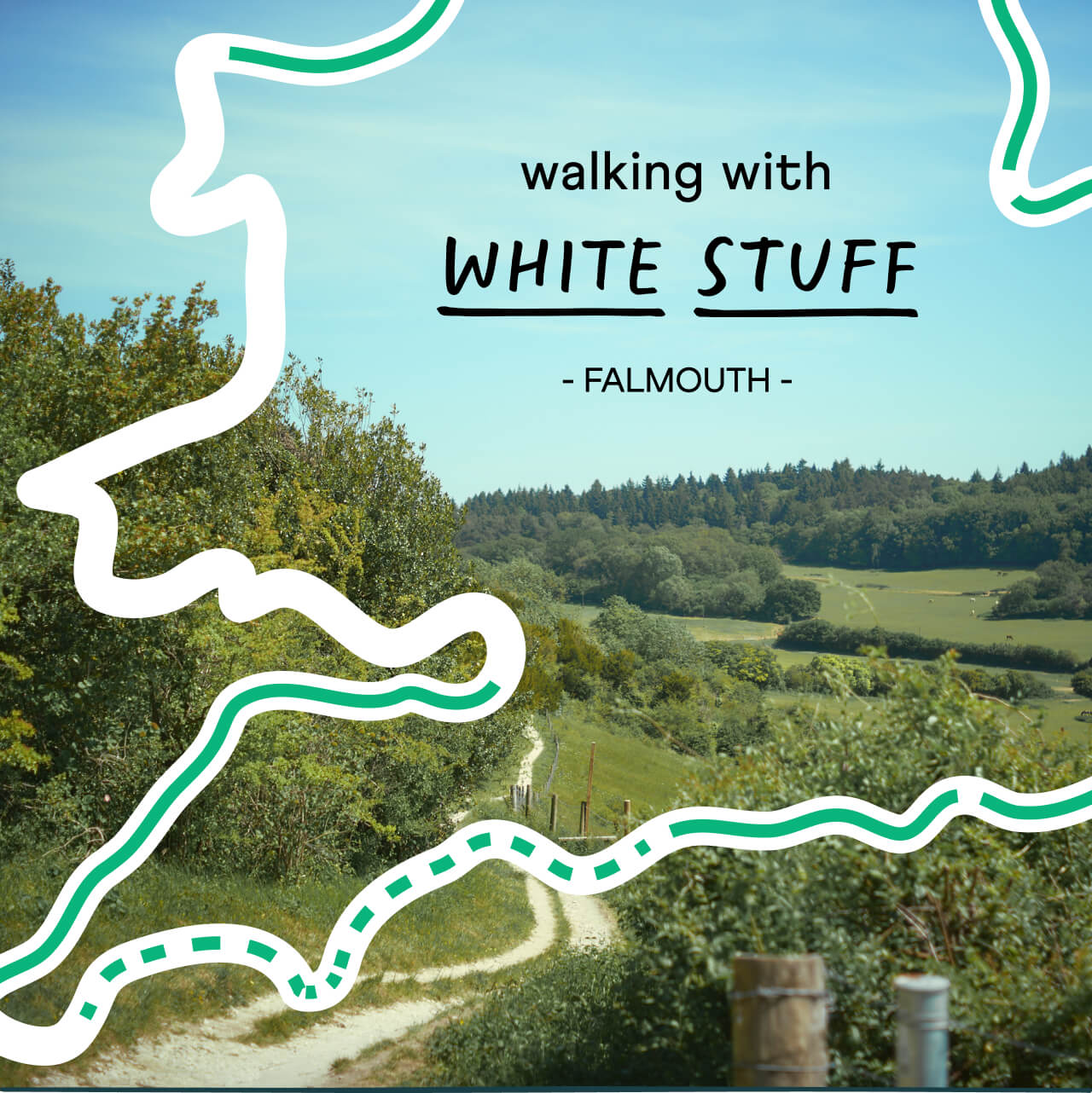 Walking with White Stuff | Falmouth