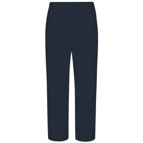 Colorful Standard Organic Straight Leg Sweatpants - Navy Blue