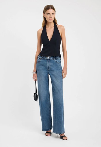 Alto Beaded Top