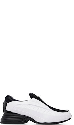 Black & White Nike Edition Air Max Dolce SP Sneakers - Comme des Garçons Homme Plus