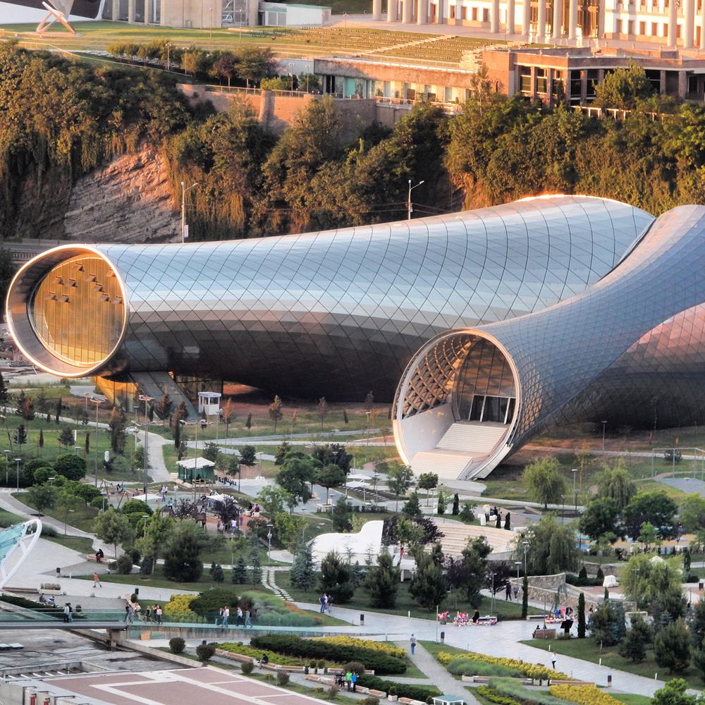 Studio Fuksas-designed Rike Concert Hall in Tbilisi set to be demolished
