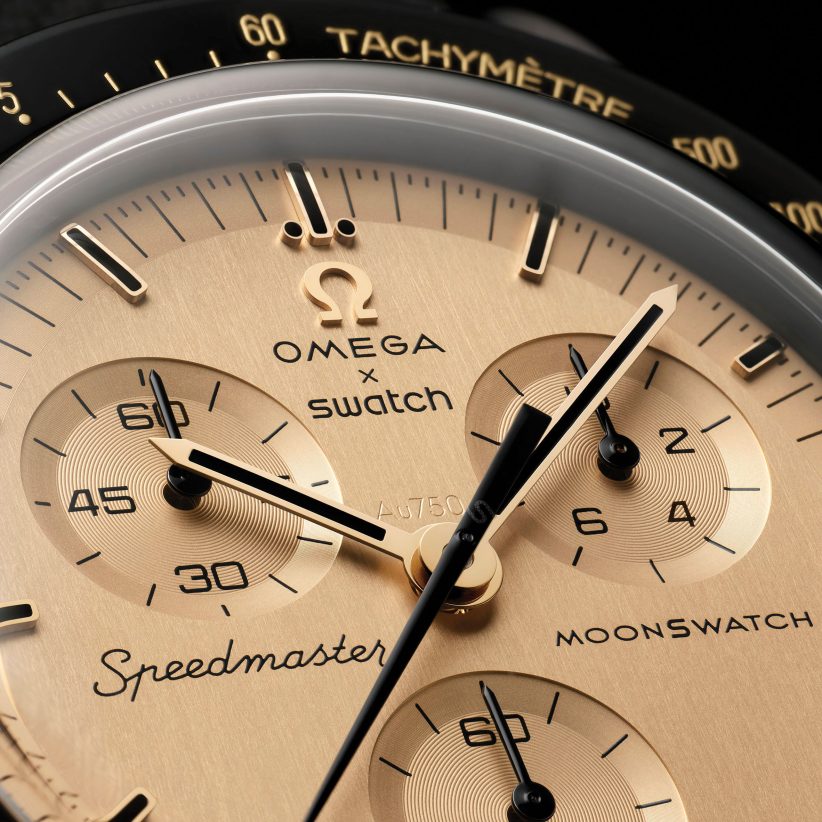Omega and Swatch release gold MoonSwatch in limited edition of 1,969