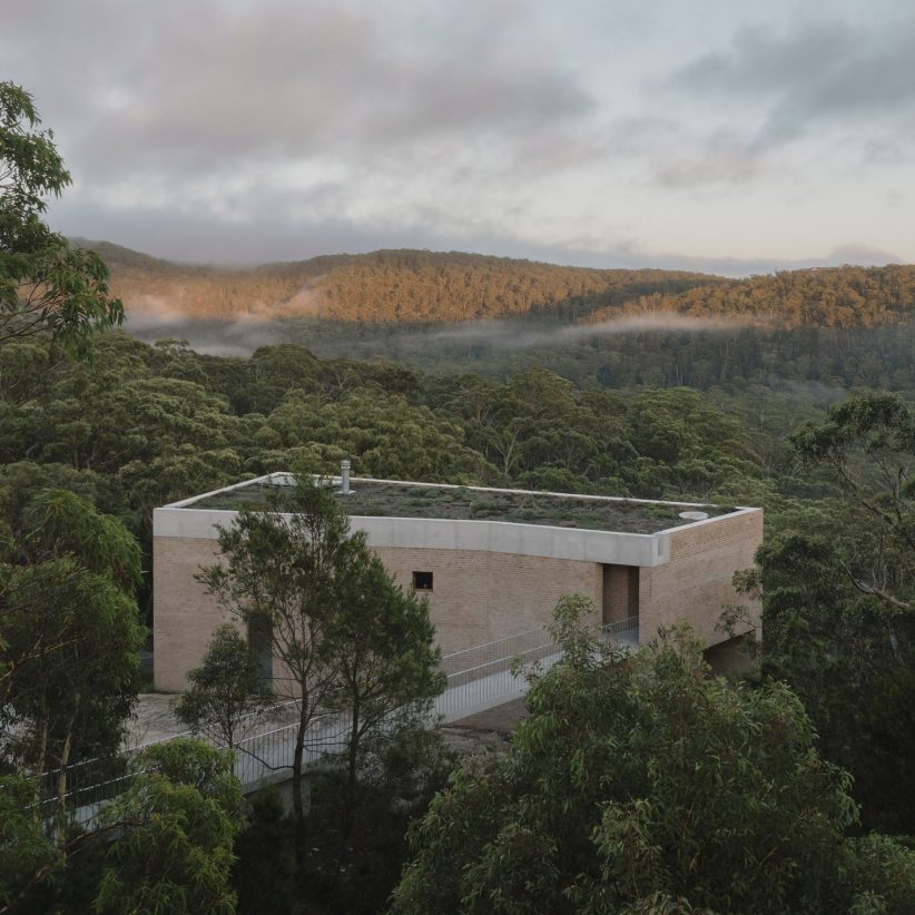 Bokey Grant creates "low-tech" sanctuary in Australian Flame Zone