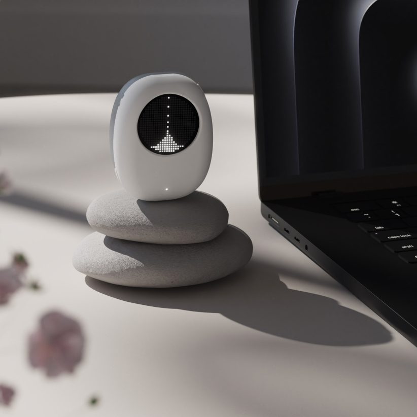 Overstimulated design student creates satisfyingly minimal focus timer