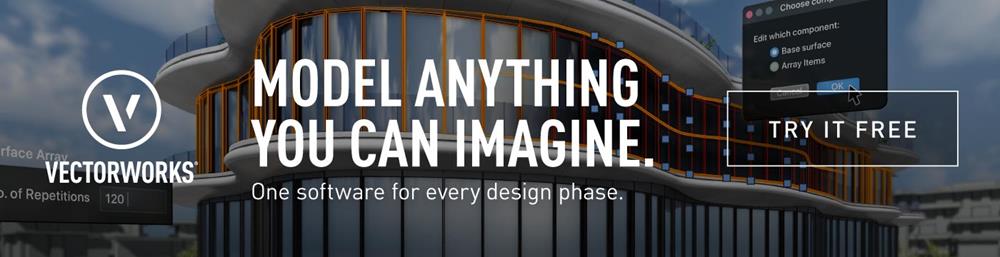 Vectorworks: Model anything you can imagine.