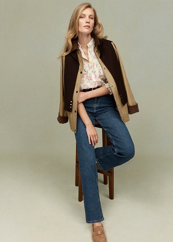 Gabby Barn Jacket