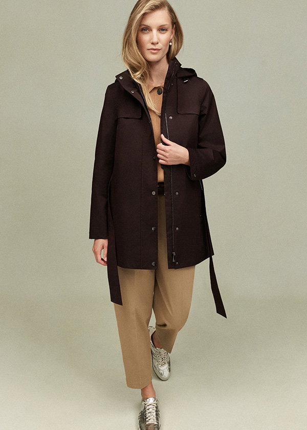 Felicia Waterproof Short Jacket