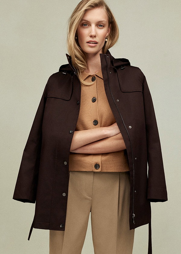 Felicia Waterproof Short Jacket