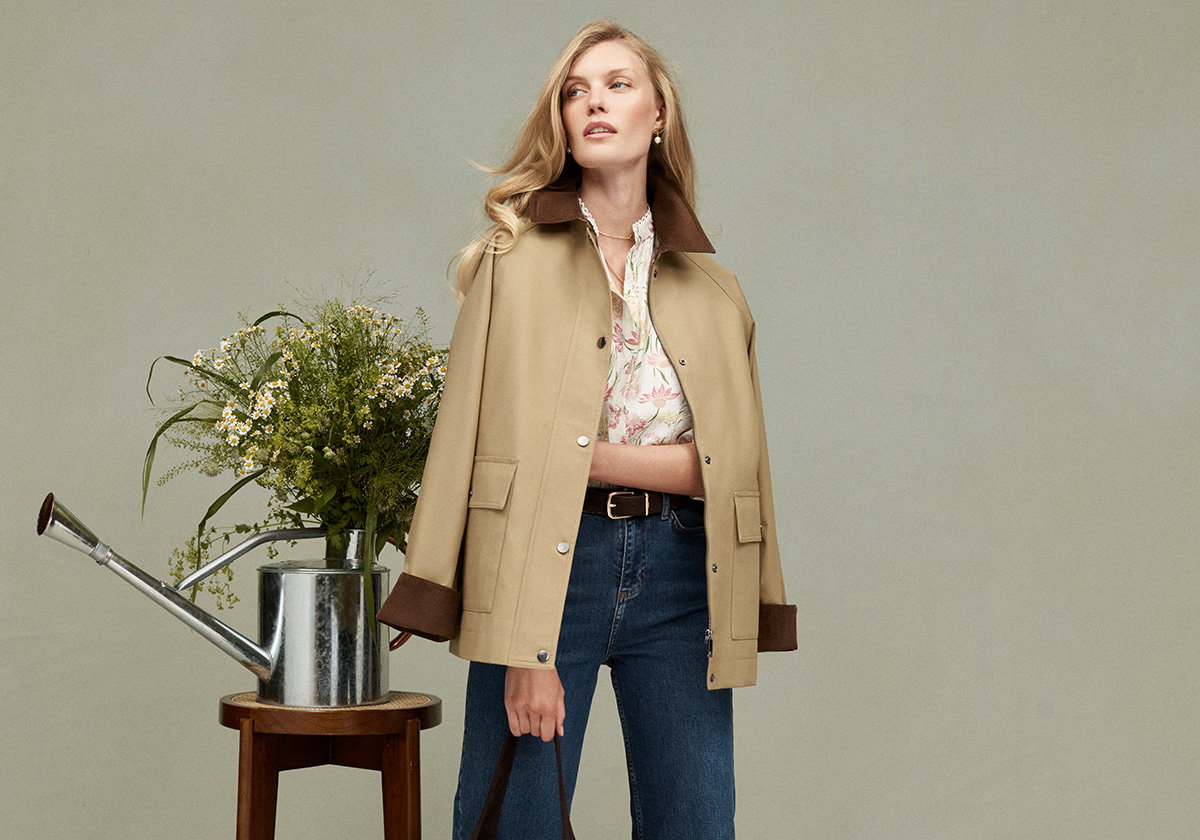 Gabby Barn Jacket