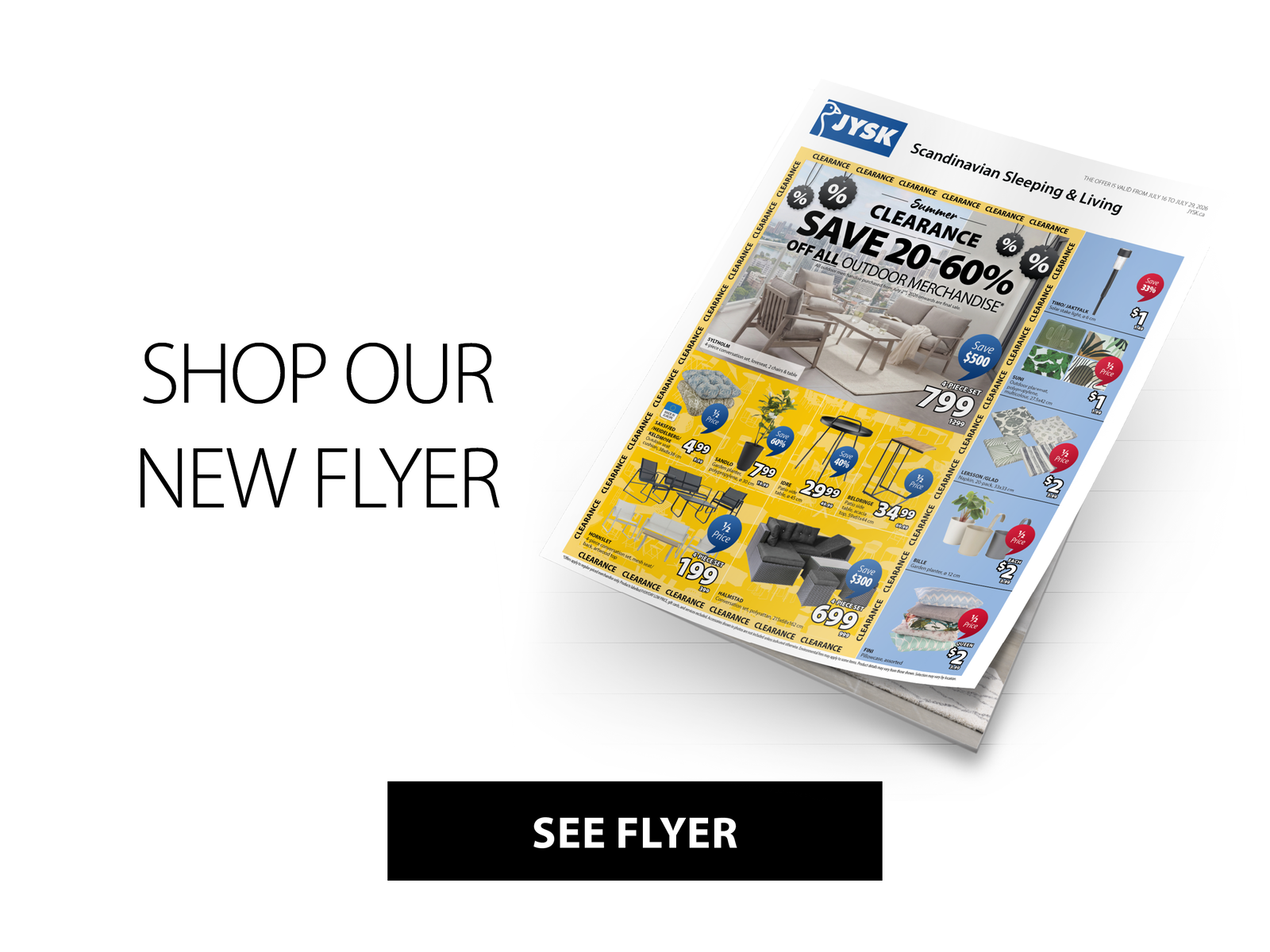 SHOP OUR NEW FLYER