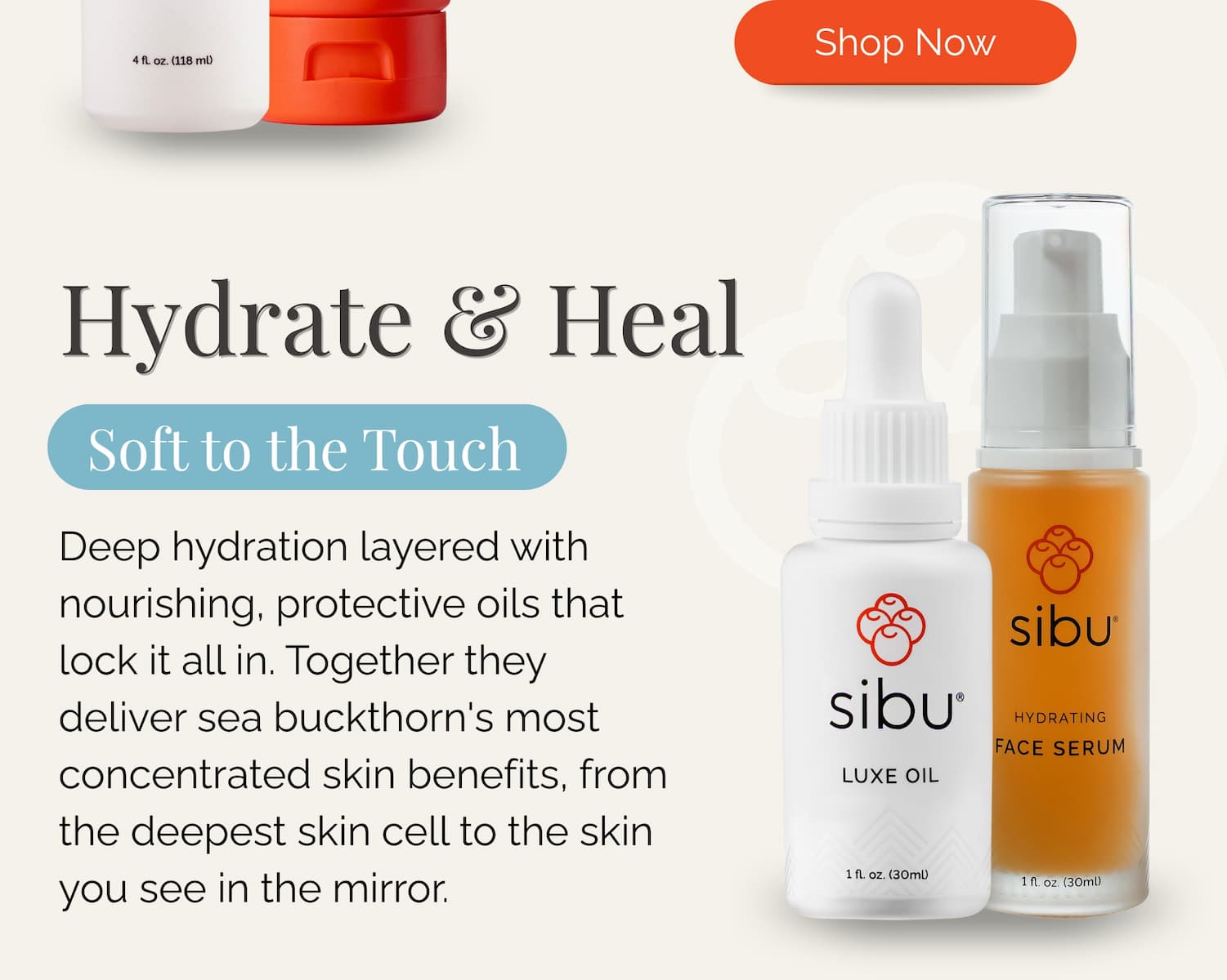 hydrate and heal