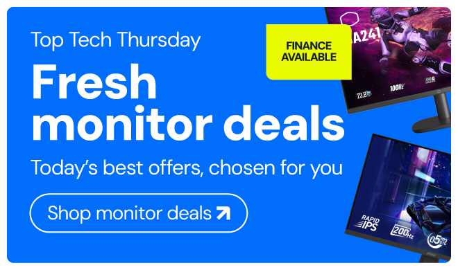 Top Tech Tuesday: Best Monitor Deals!
