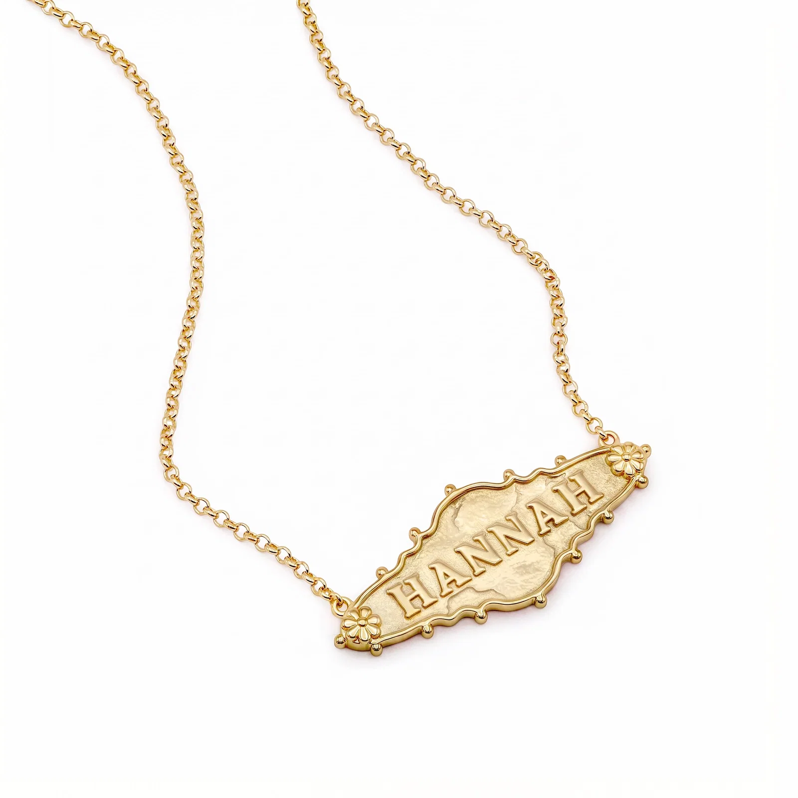 Image of Shrimps Keepsake Personalised Necklace