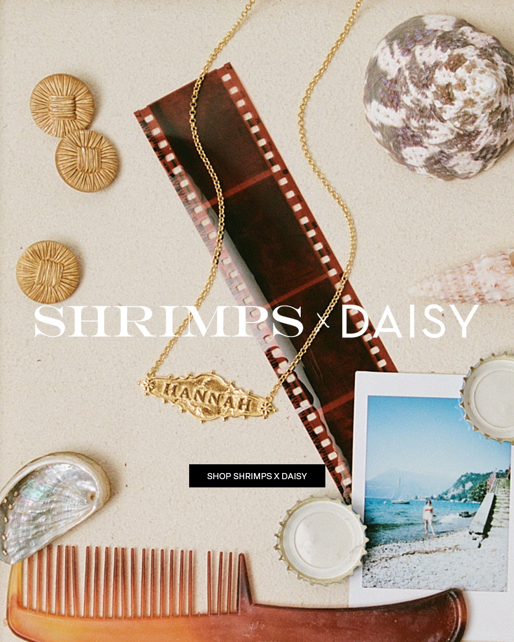 NEW: SHRIMPS x DAISY