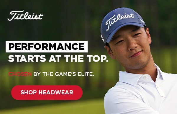 Titleist Performance Apparel - Shop NOW!