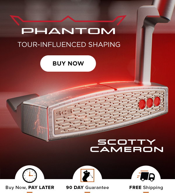 Introducing The All-NEW Scotty Cameron Phantom Putters - ORDER NOW!