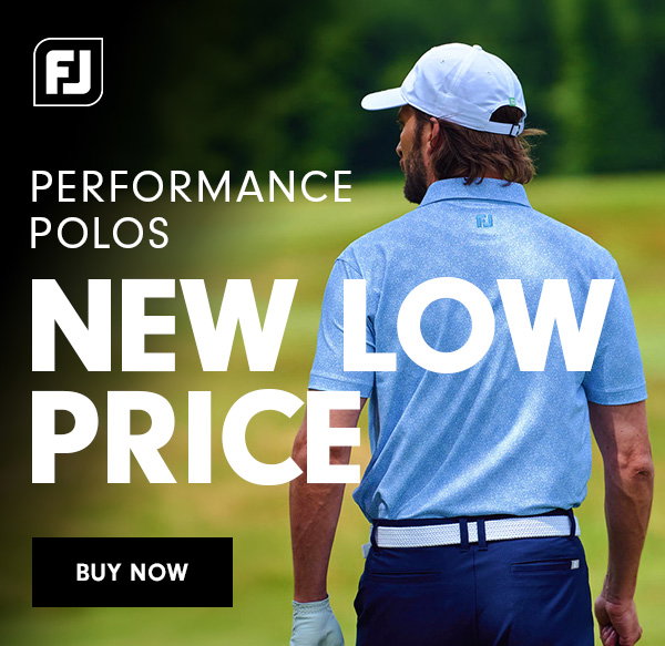 NEW LOW PRICES! FootJoy Performance Polos - Shop Now!