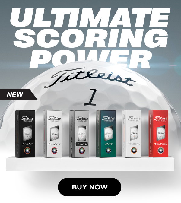 NEW FOR 2026: Titleist Pro V1, Pro V1x and More Golf Balls - Shop Now!