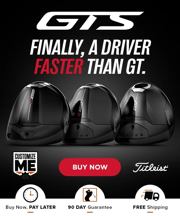 Introducing The All-NEW Titleist GTS Metalwoods - ORDER NOW!