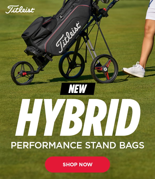 Titleist Performance Golf Bags - Shop NOW!