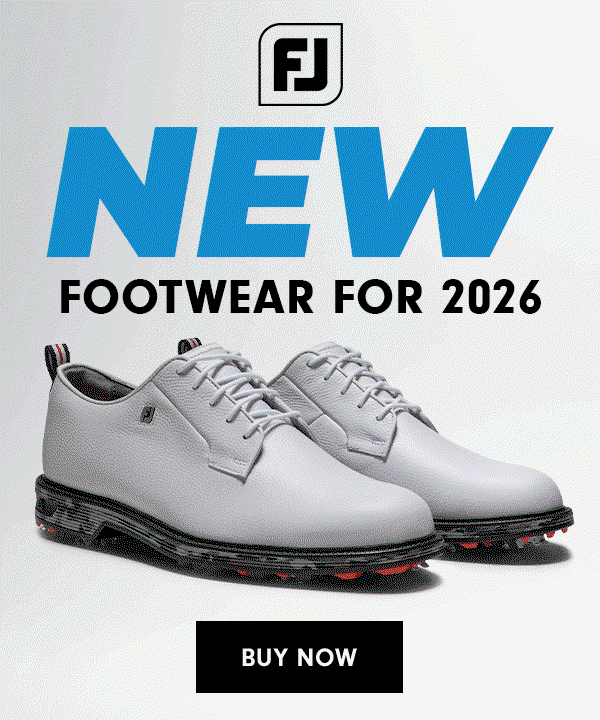 NEW From FootJoy - 2026 Footwear Is HERE - Shop Now!