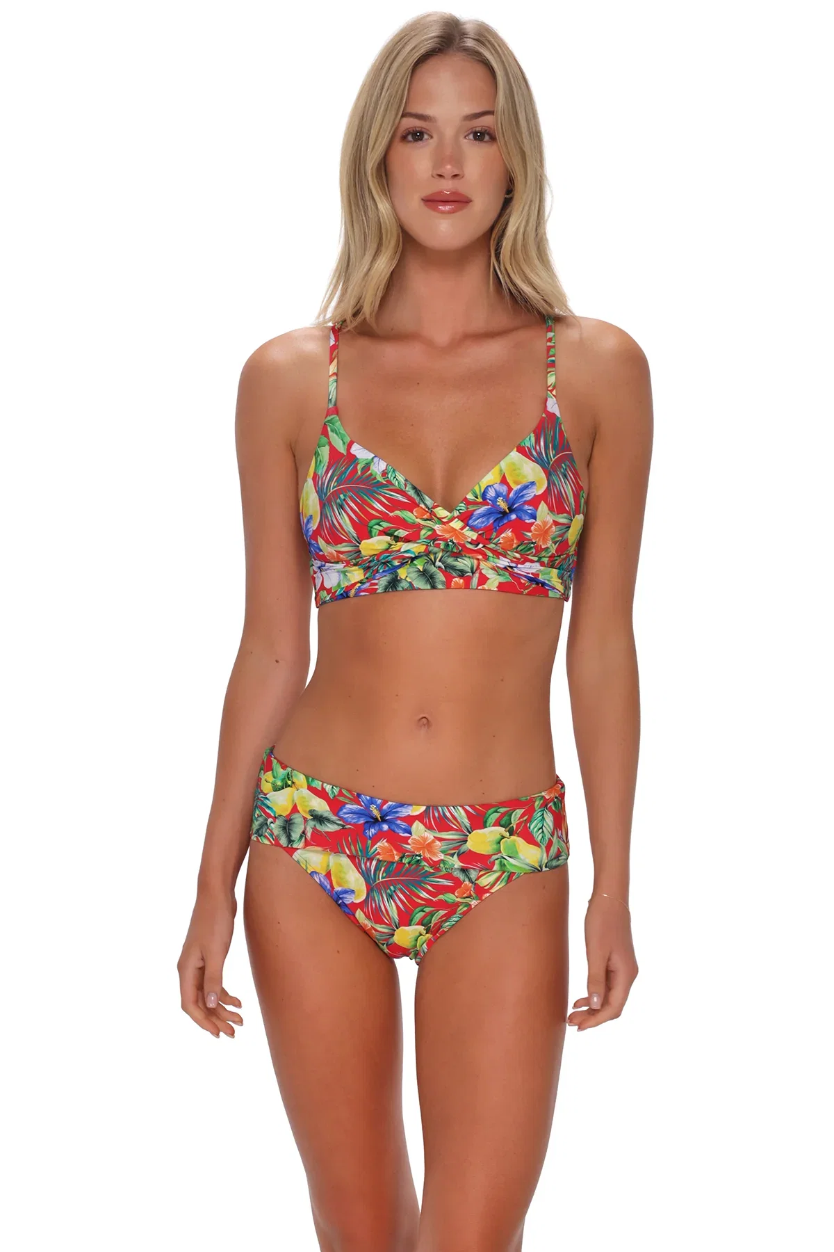 Image of Sunsets Surf's Up Lyla Bralette Top