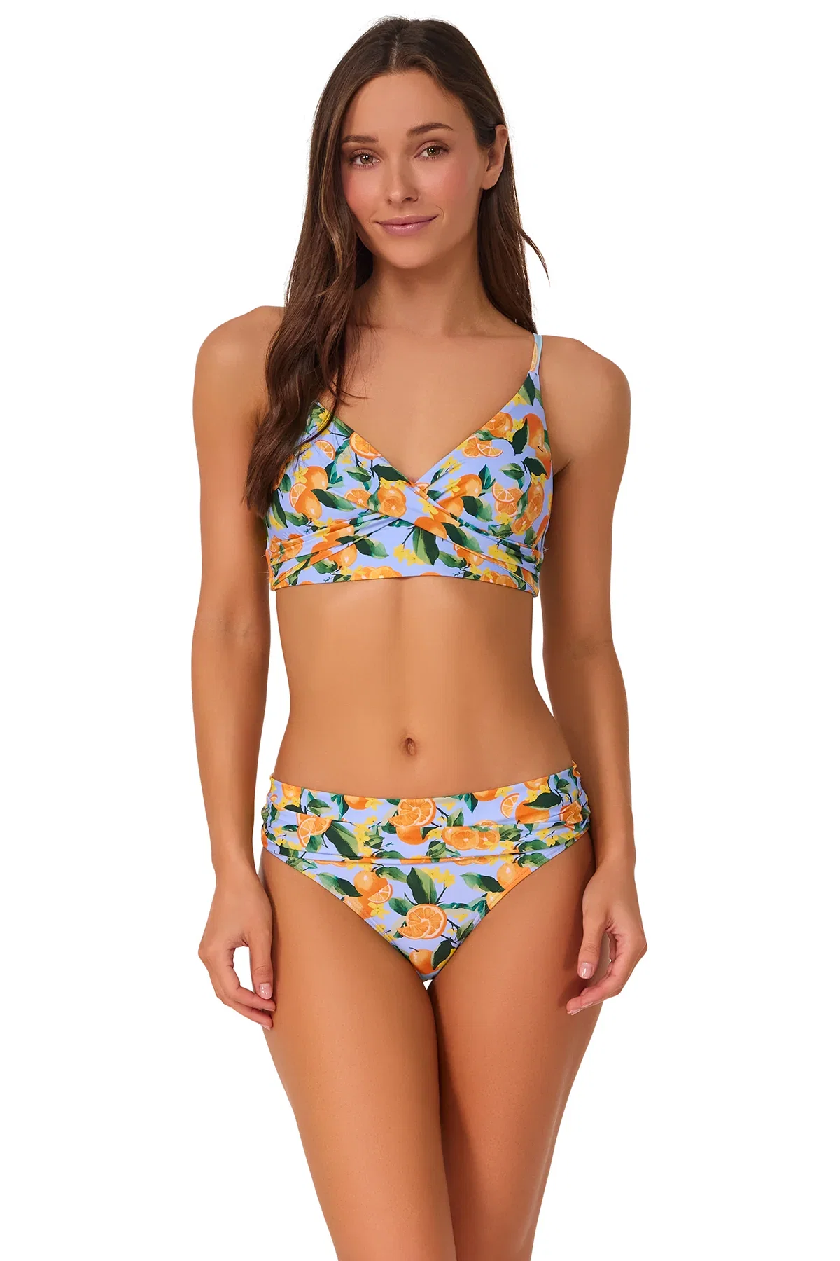 Image of Sunsets Clementine Lyla Bralette Top