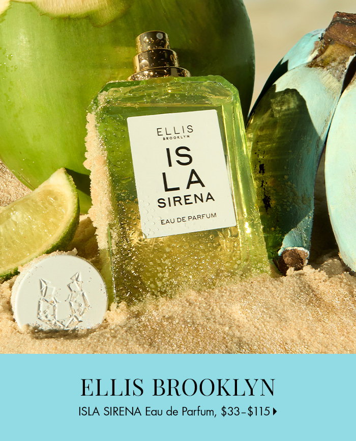 Ellis Brooklyn ISLA SIRENA Eau de Parfum with Coconut and Lime