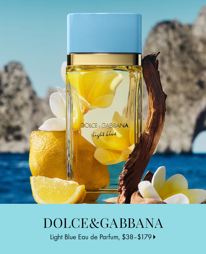 DOLCE&GABBANA Light Blue Eau de Parfum Lemon & White Florals