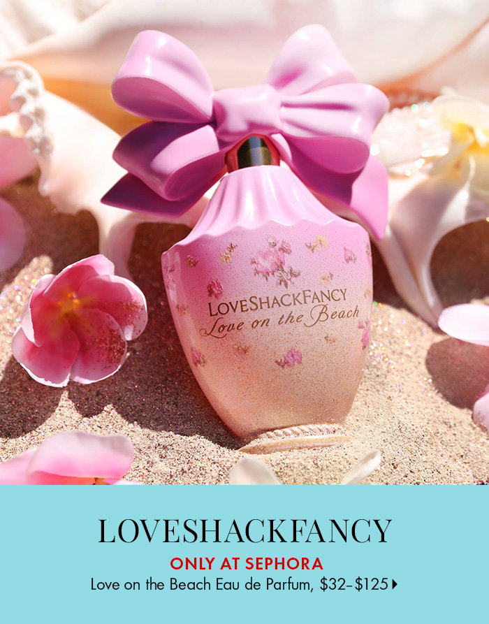 LoveShackFancy Love on the Beach Eau de Parfum with Coconut & Frangipani